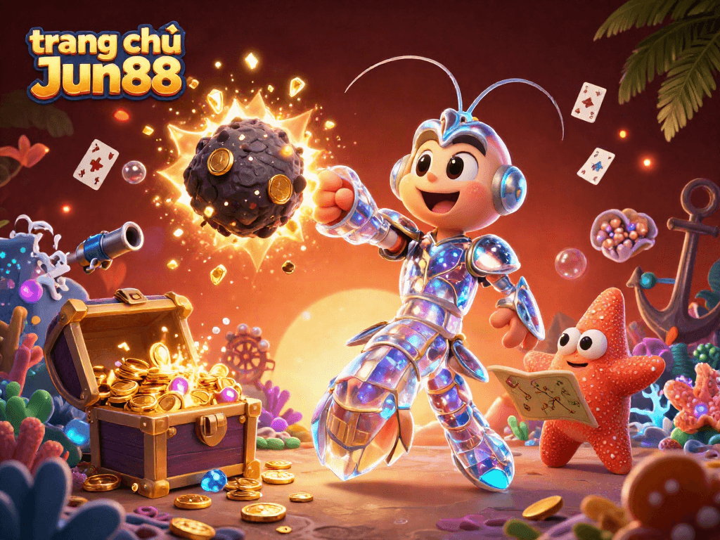 Experience the dynamic world of trang chủ Jun88 with explosive wins and colorful elements.