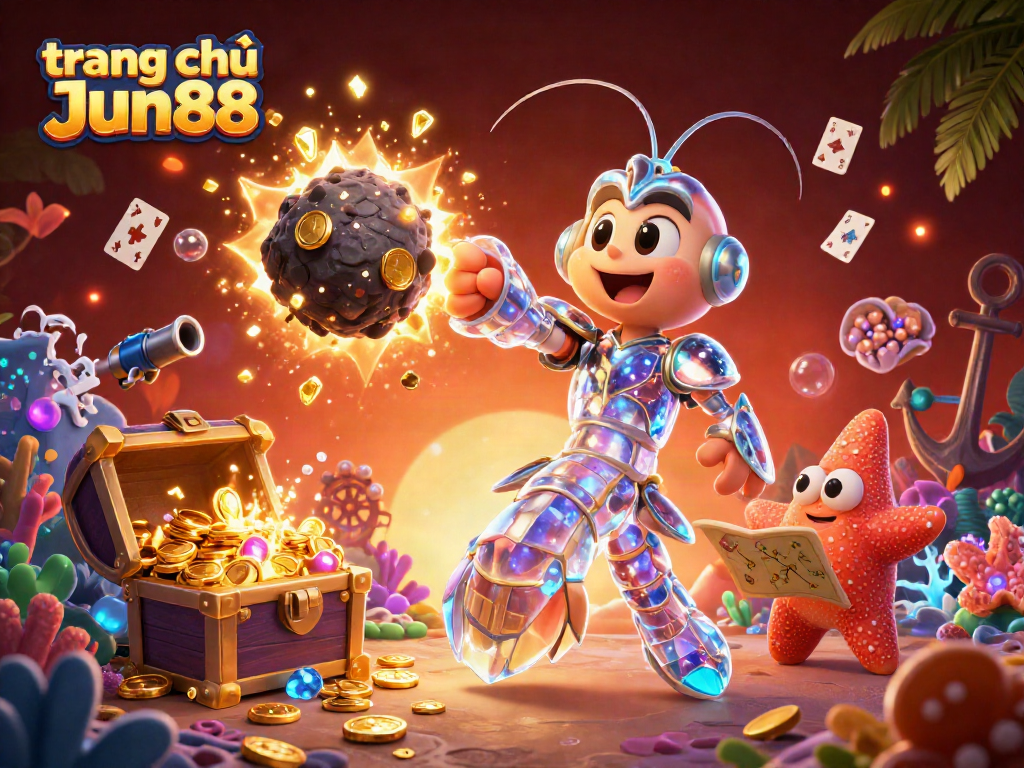 Experience the dynamic world of trang chủ Jun88 with explosive wins and colorful elements.