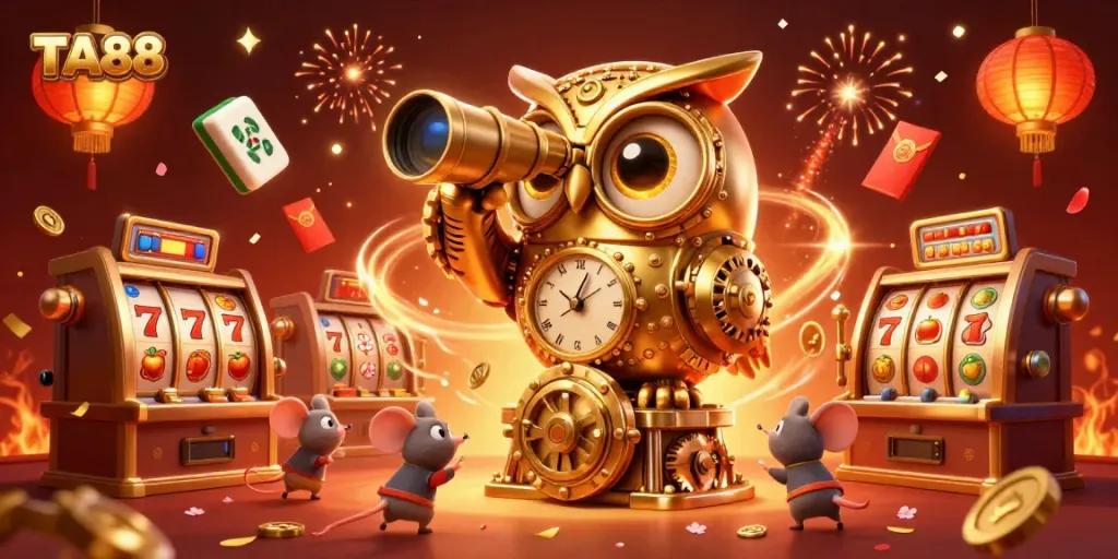 Experience thrilling moments in TA88 with an energetic casino scene filled with excitement and luck.