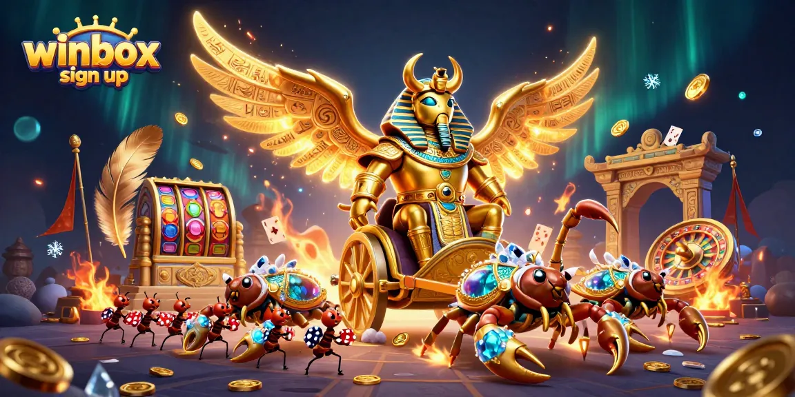 Engage with winbox sign up to access thrilling casino games and slot adventures.