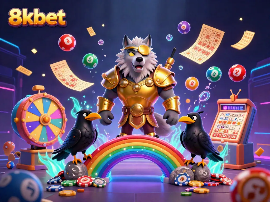 Engage in thrilling betting adventures with 8xbet amidst vibrant lottery elements and Norse mythology.