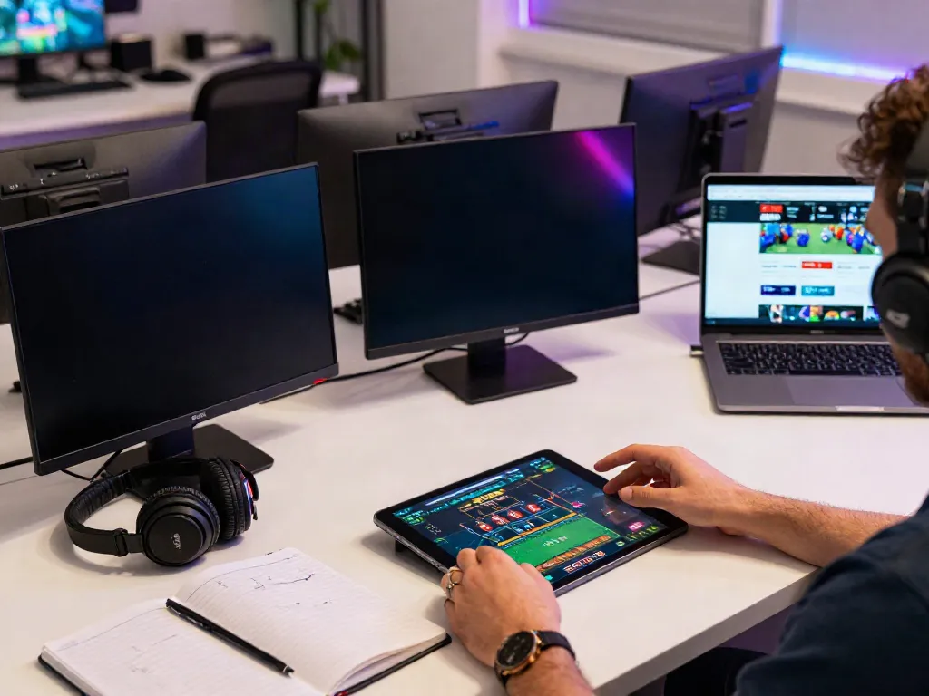 ZBET online gambling experience with vibrant screens and betting activities.
