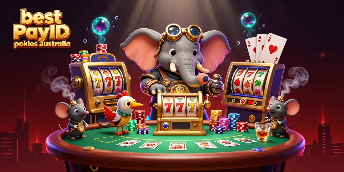 Spin your way to victory with the best PayID pokies Australia, featuring vibrant 3D characters!