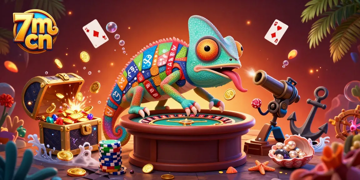 Engage in thrilling casino activities at 7m cn with vibrant chameleon owner and explosive treasure scenes.