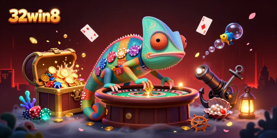 Experience the thrilling action of 32win8 with dynamic chameleon casino owner and games.