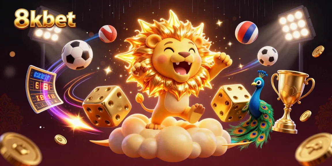 Experience the thrill of winning at 8xbet with vibrant games and animated characters.