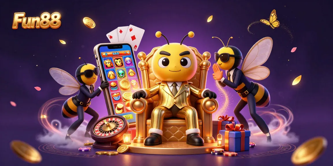 Experience thrilling gaming adventures at Fun88 with exciting slot games and vibrant casino action.