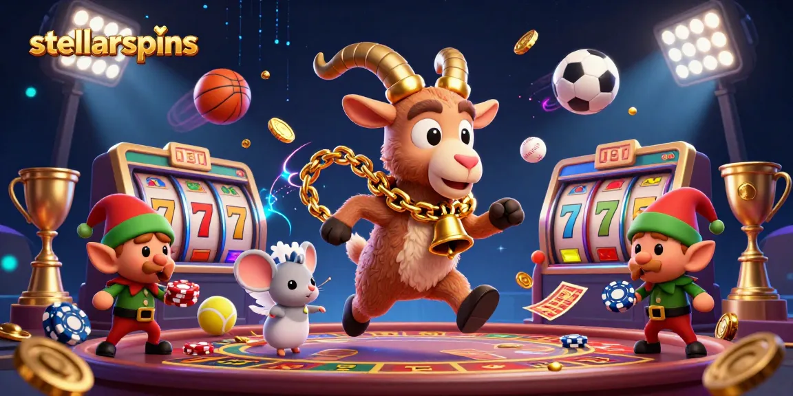 Engage your luck at stellarspins with festive Krampus at a thrilling holiday casino!