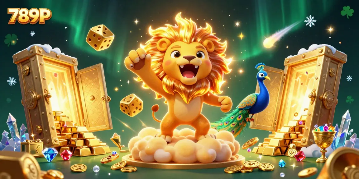 Engage with the thrilling 789P casino experience featuring dynamic characters, gleaming treasures, and dazzling effects.