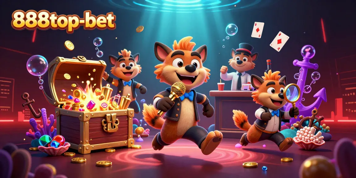 Feel the excitement at 888top-bet with hyenas bringing comedy to the casino!