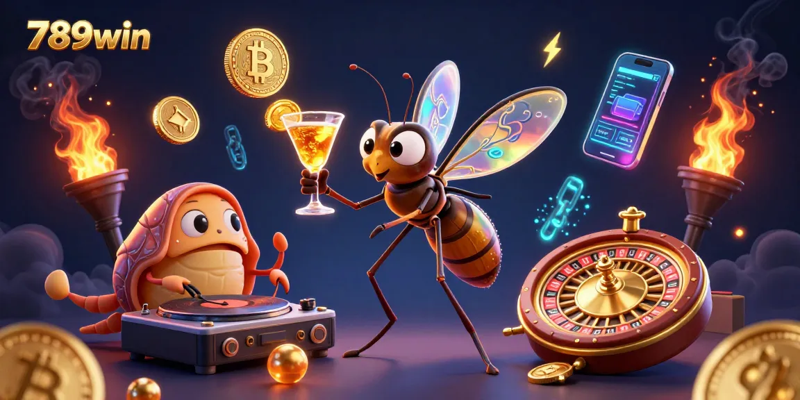 Experience thrilling gameplay at 789win with our exciting casino characters and vibrant game elements.